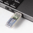 e-gate key connector
