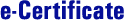 e-Certificate