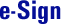 e-Sign